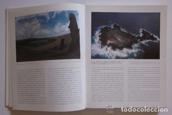 Libros de segunda mano: ELS MOAI DE LILLA DE PASCUA - Foto 4