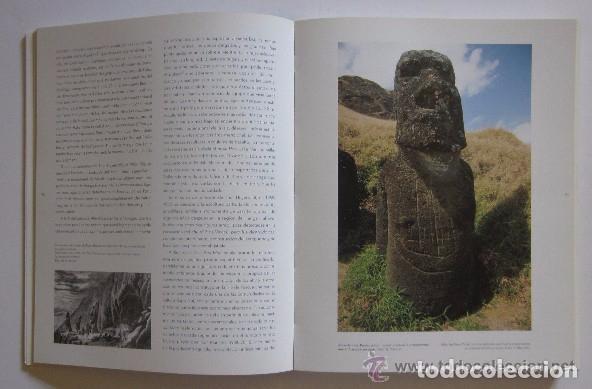 Libros de segunda mano: ELS MOAI DE LILLA DE PASCUA - Foto 5