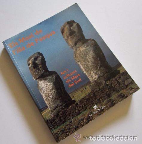 Libros de segunda mano: ELS MOAI DE LILLA DE PASCUA - Foto 9