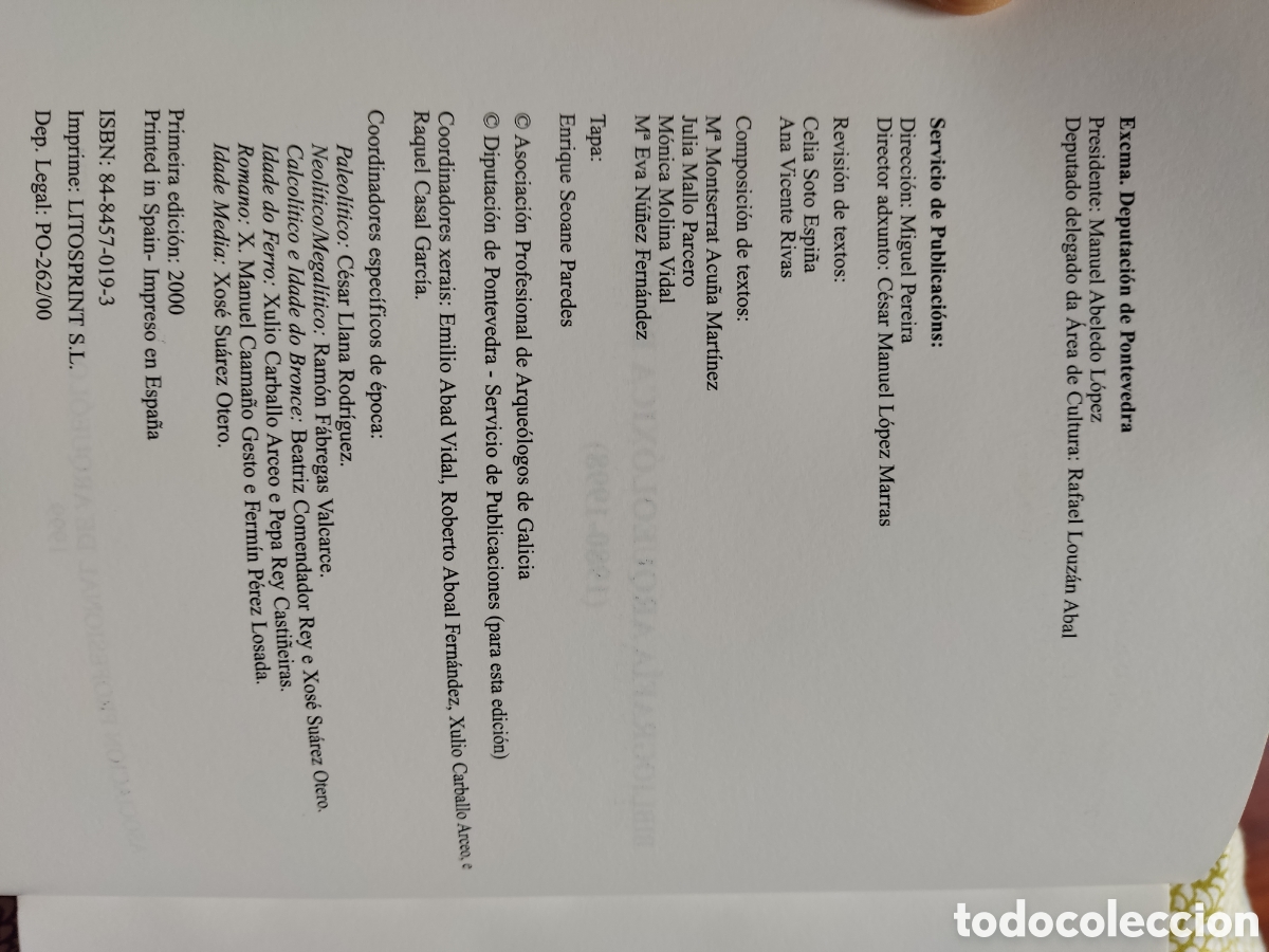 Libros de segunda mano: Arqueolog&iacute;a de Galicia - Foto 2