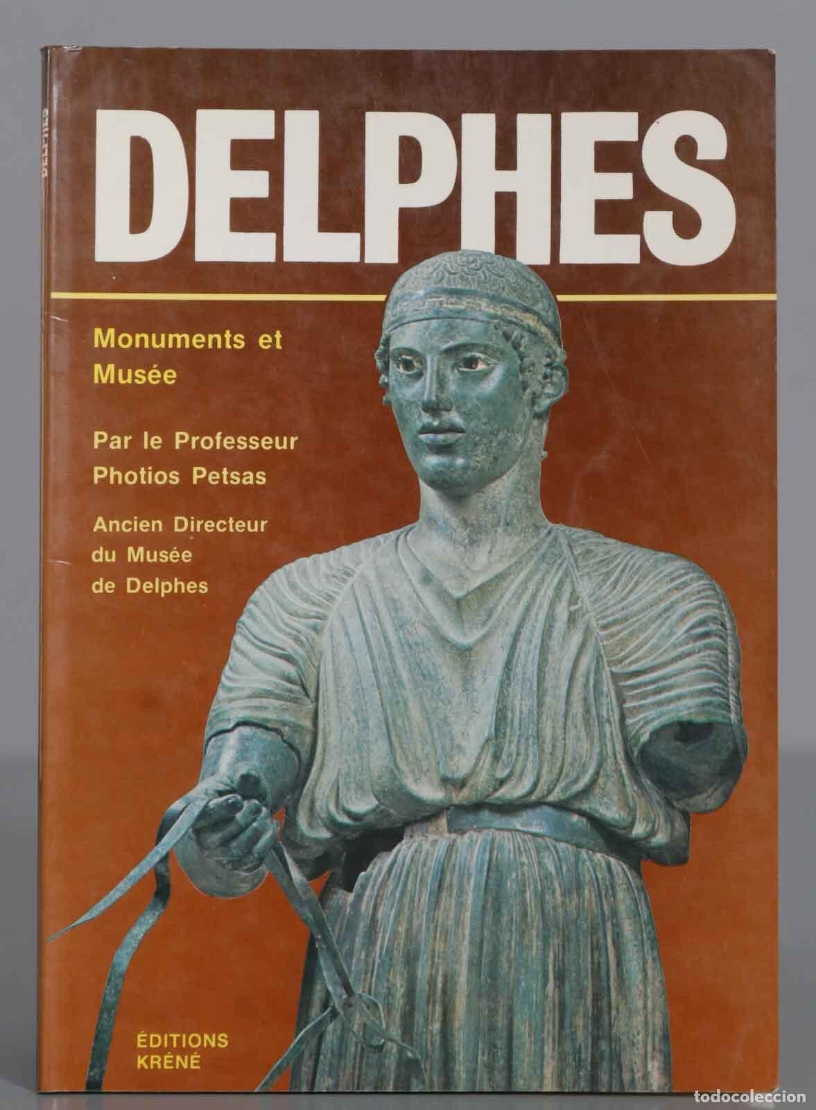 Libros de segunda mano: DELPHES. Monuments et Mus&eacute;e - Foto 1