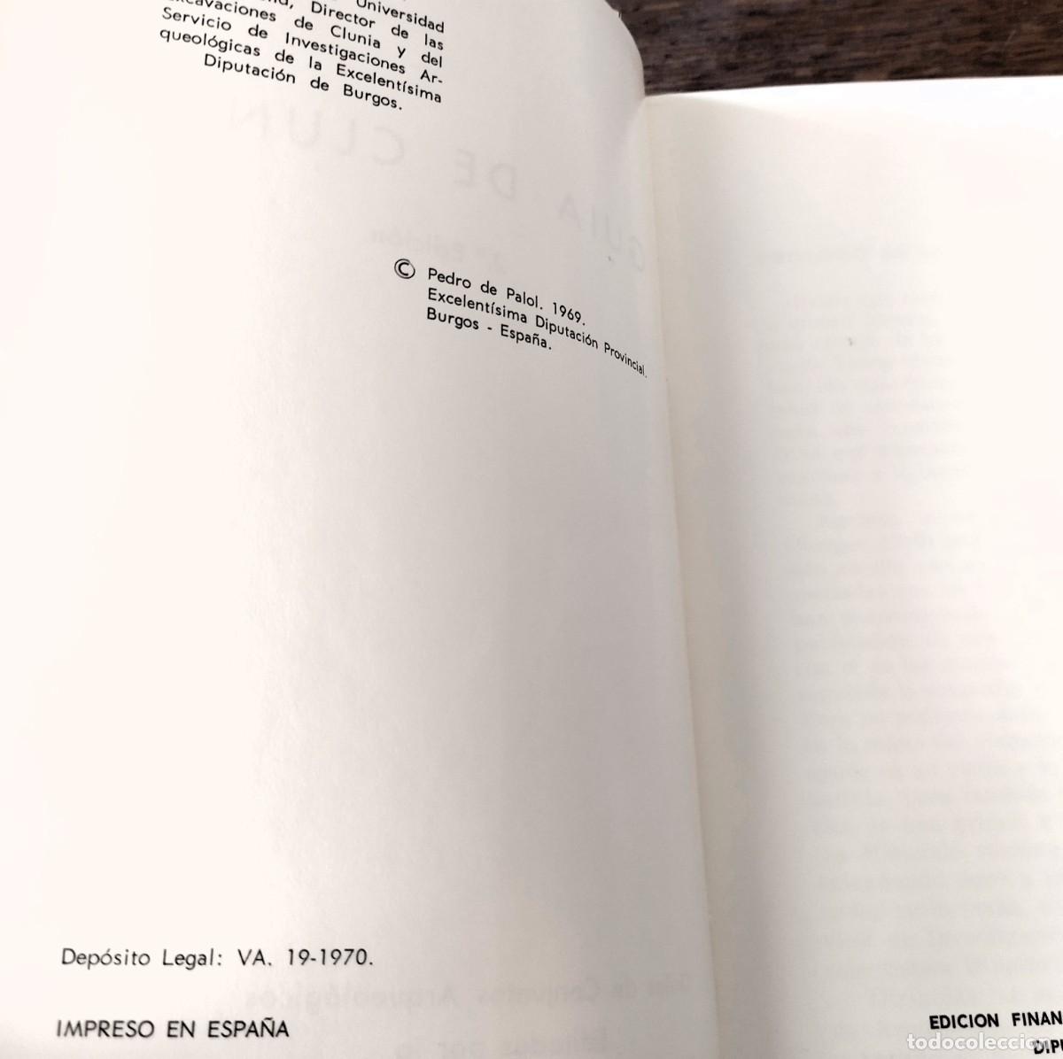 Libros de segunda mano: Gu&iacute;a de Clunia, 2&ordf; edici&oacute;n, 1970, - Foto 3