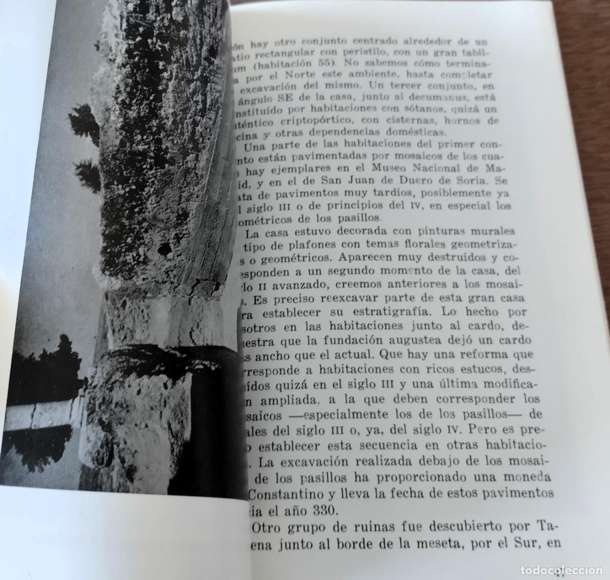 Libros de segunda mano: Gu&iacute;a de Clunia, 2&ordf; edici&oacute;n, 1970, - Foto 4