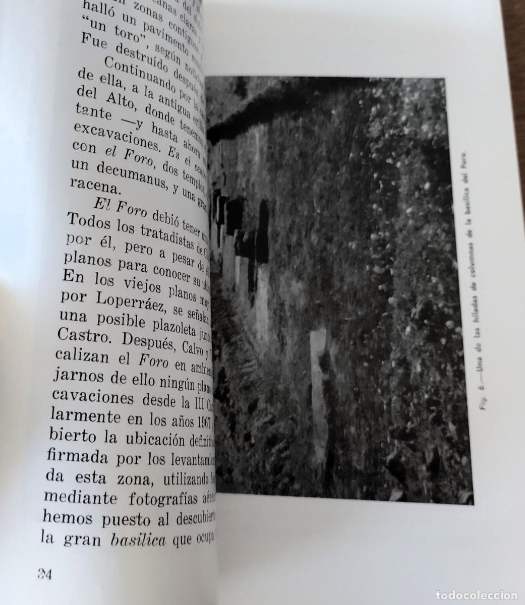 Libros de segunda mano: Gu&iacute;a de Clunia, 2&ordf; edici&oacute;n, 1970, - Foto 5