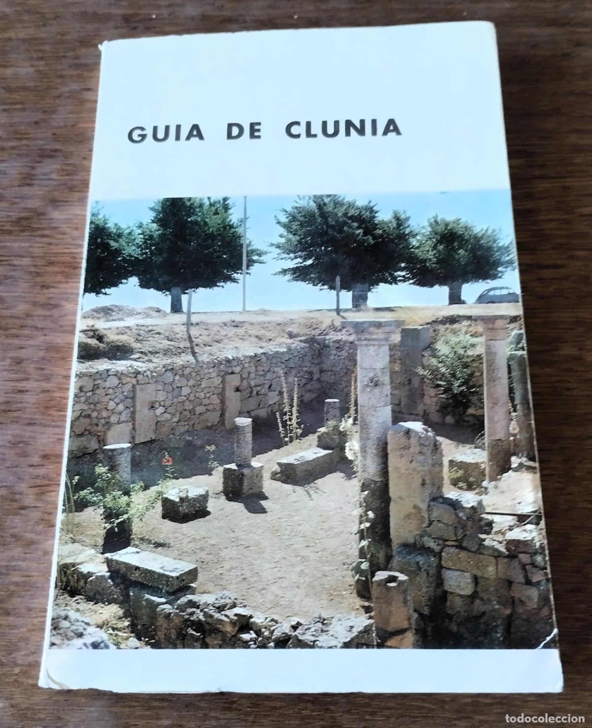 Libros de segunda mano: Gu&iacute;a de Clunia, 2&ordf; edici&oacute;n, 1970, - Foto 1