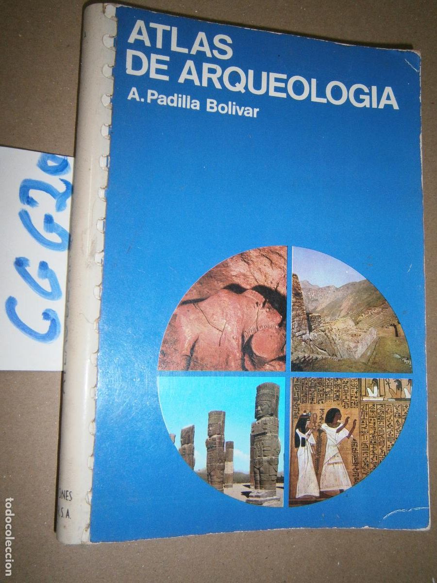 Libros de segunda mano: ATLAS DE ARQUEOLOGIA - Foto 1