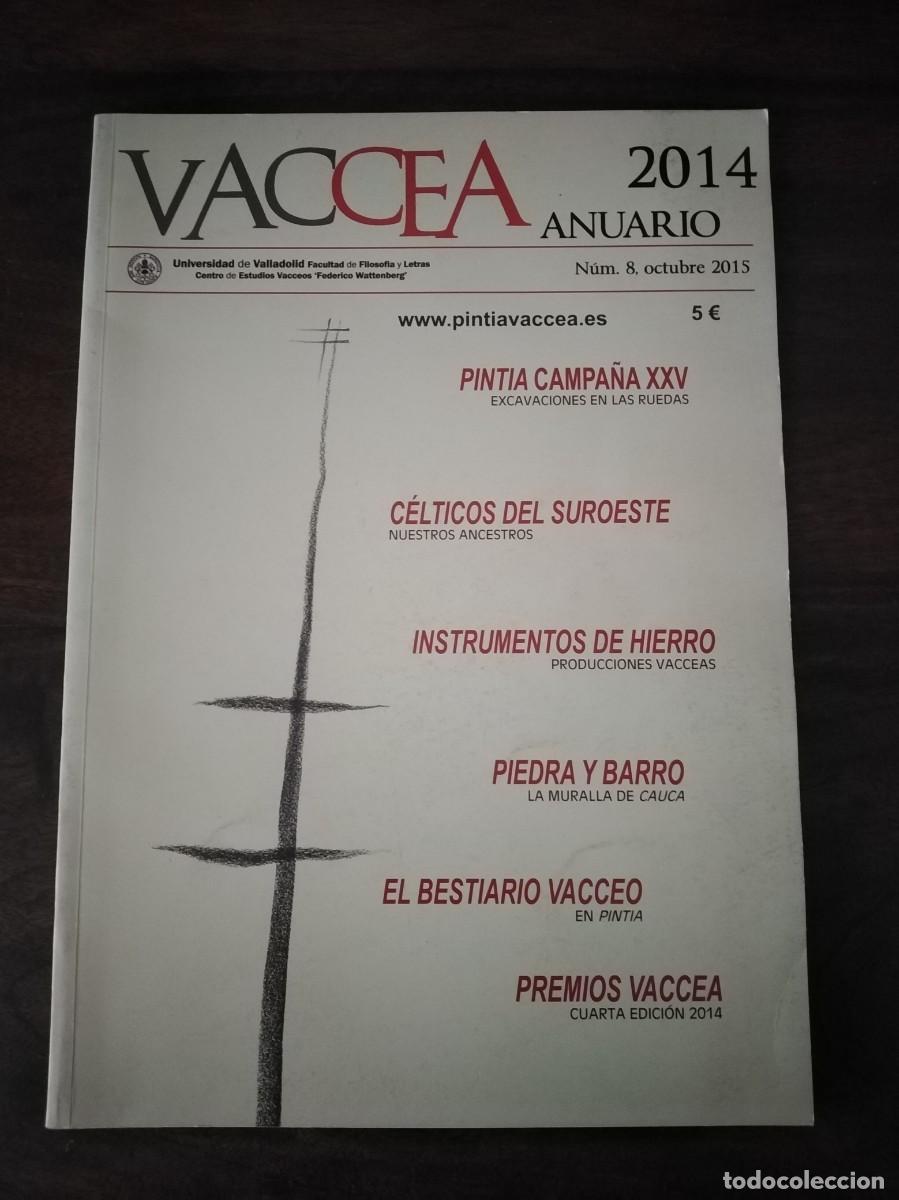 Libros de segunda mano: Vaccea. Anuario 2014. Arqueolog&iacute;a. - Foto 1