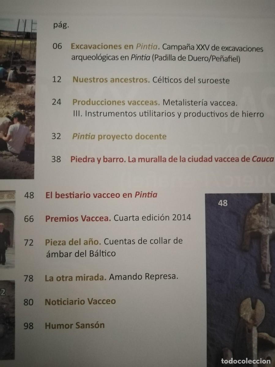 Libros de segunda mano: Vaccea. Anuario 2014. Arqueolog&iacute;a. - Foto 2