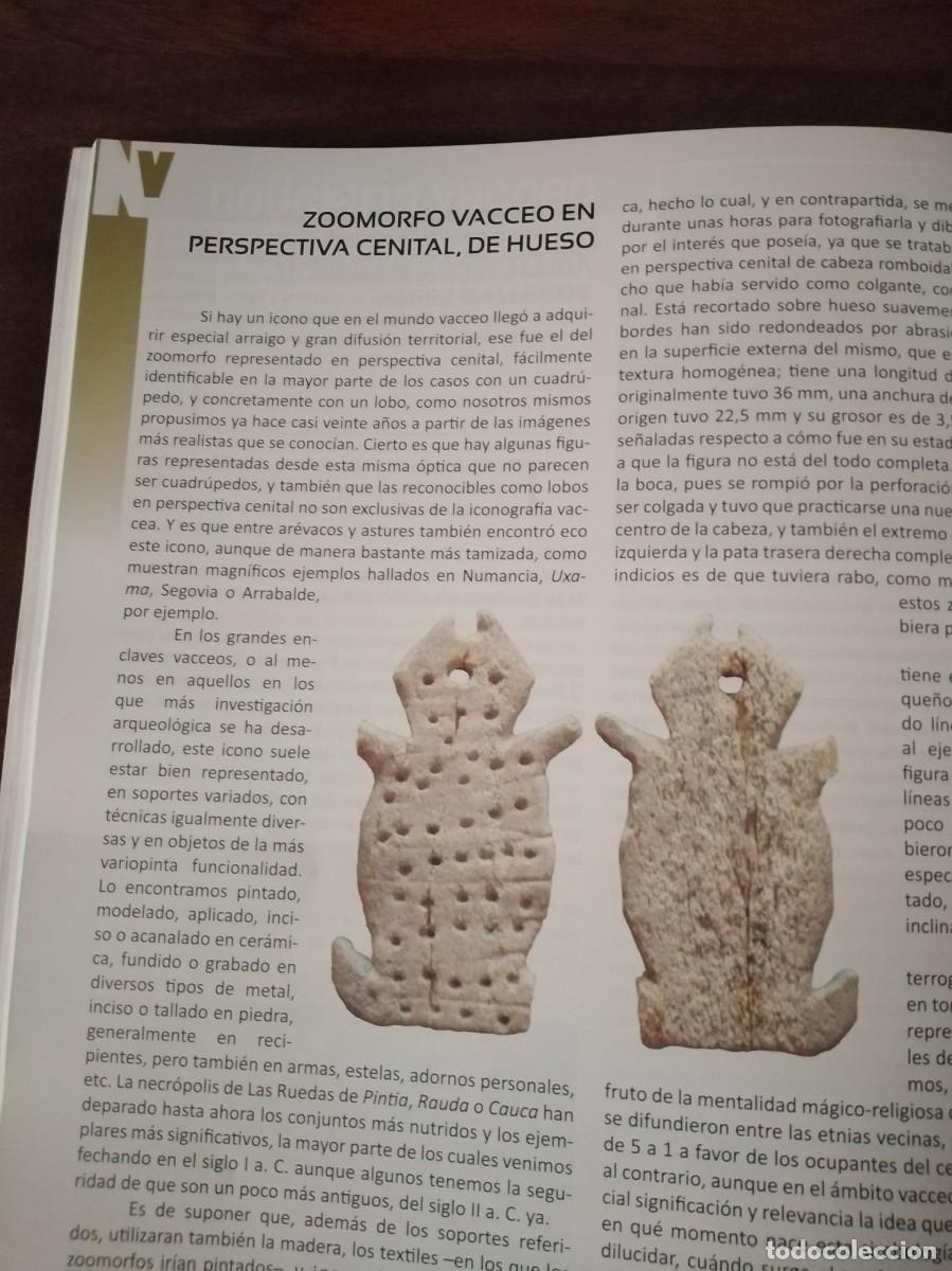 Libros de segunda mano: Vaccea. Anuario 2014. Arqueolog&iacute;a. - Foto 3
