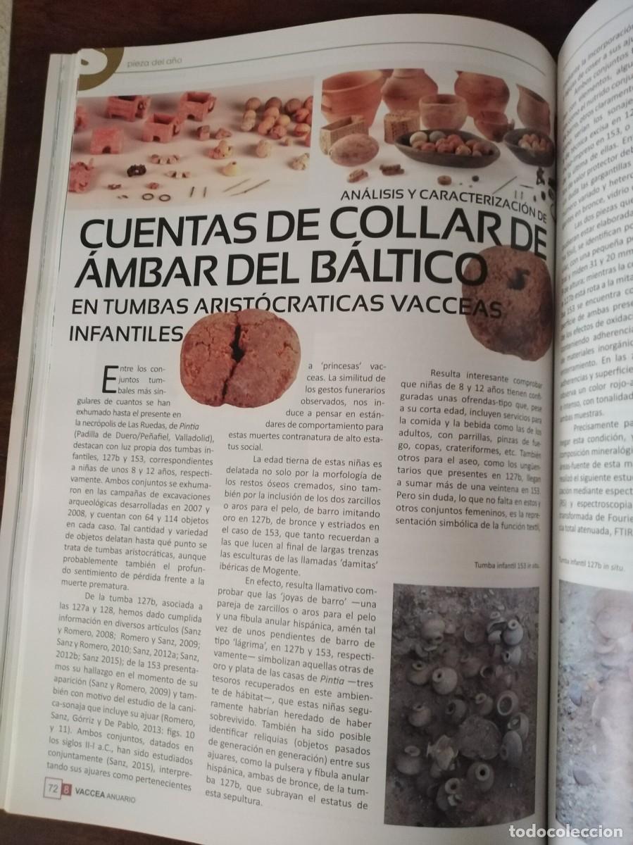 Libros de segunda mano: Vaccea. Anuario 2014. Arqueolog&iacute;a. - Foto 4