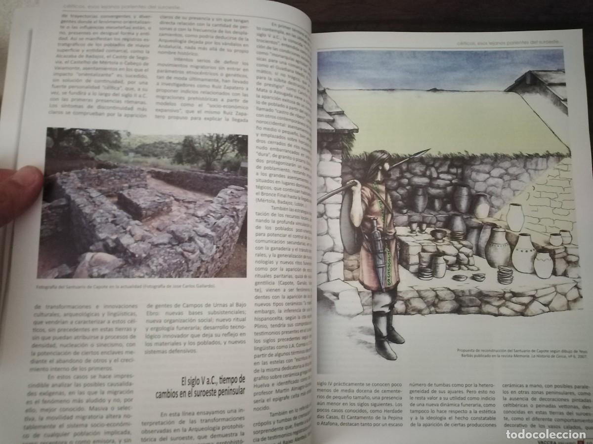 Libros de segunda mano: Vaccea. Anuario 2014. Arqueolog&iacute;a. - Foto 5