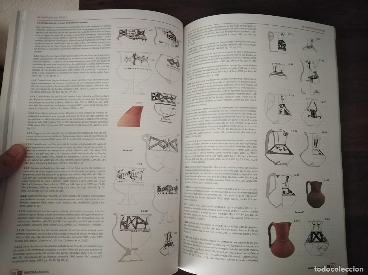 Libros de segunda mano: Vaccea. Anuario 2014. Arqueolog&iacute;a. - Foto 12