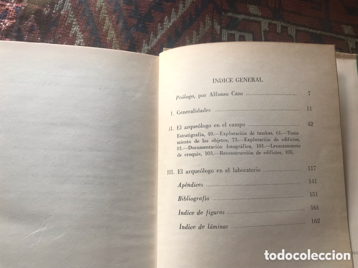 Libros de segunda mano: Introducci&oacute;n al Arqueolog&iacute;a. Ignacio Bernal. Dif&iacute;cil y buscado - Foto 4