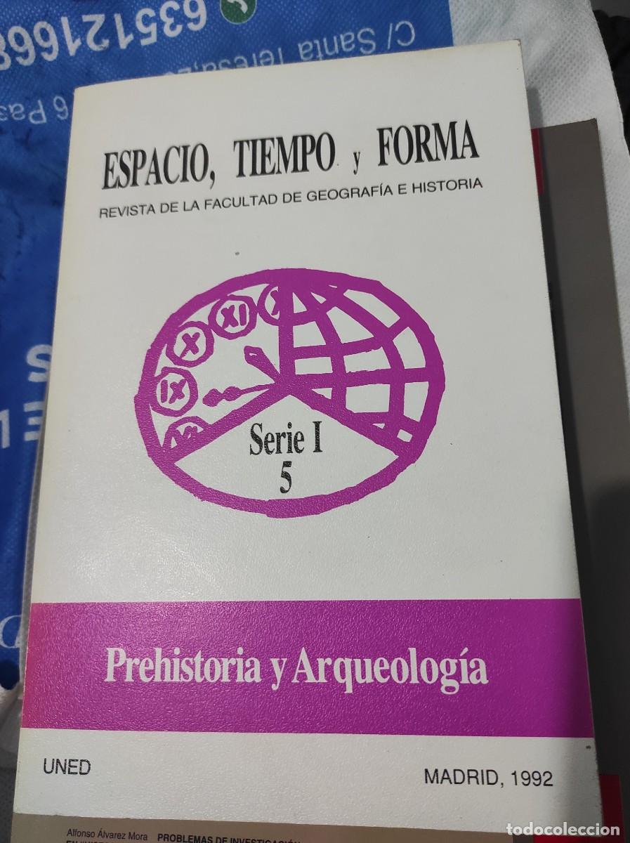 Libros de segunda mano: ESPACIO, TIEMPO Y FORMA - Serie 1 / 5 - Foto 1