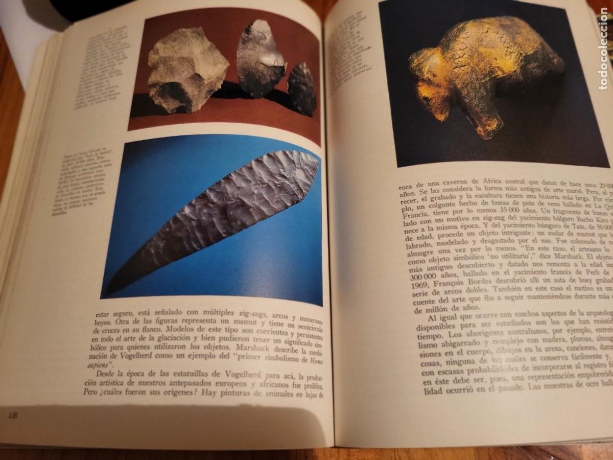 Libros de segunda mano: LA FORMACI&Oacute;N DE LA HUMANIDAD. RICHARD E.LEAKEY - Foto 5