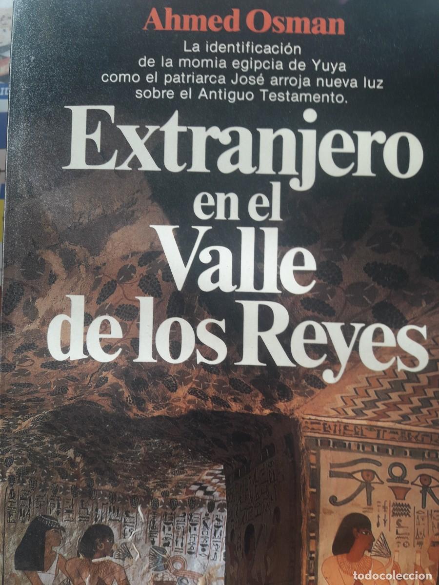 Libros de segunda mano: extranjero en el valle de los Reyes Ahmed Osman - Foto 1