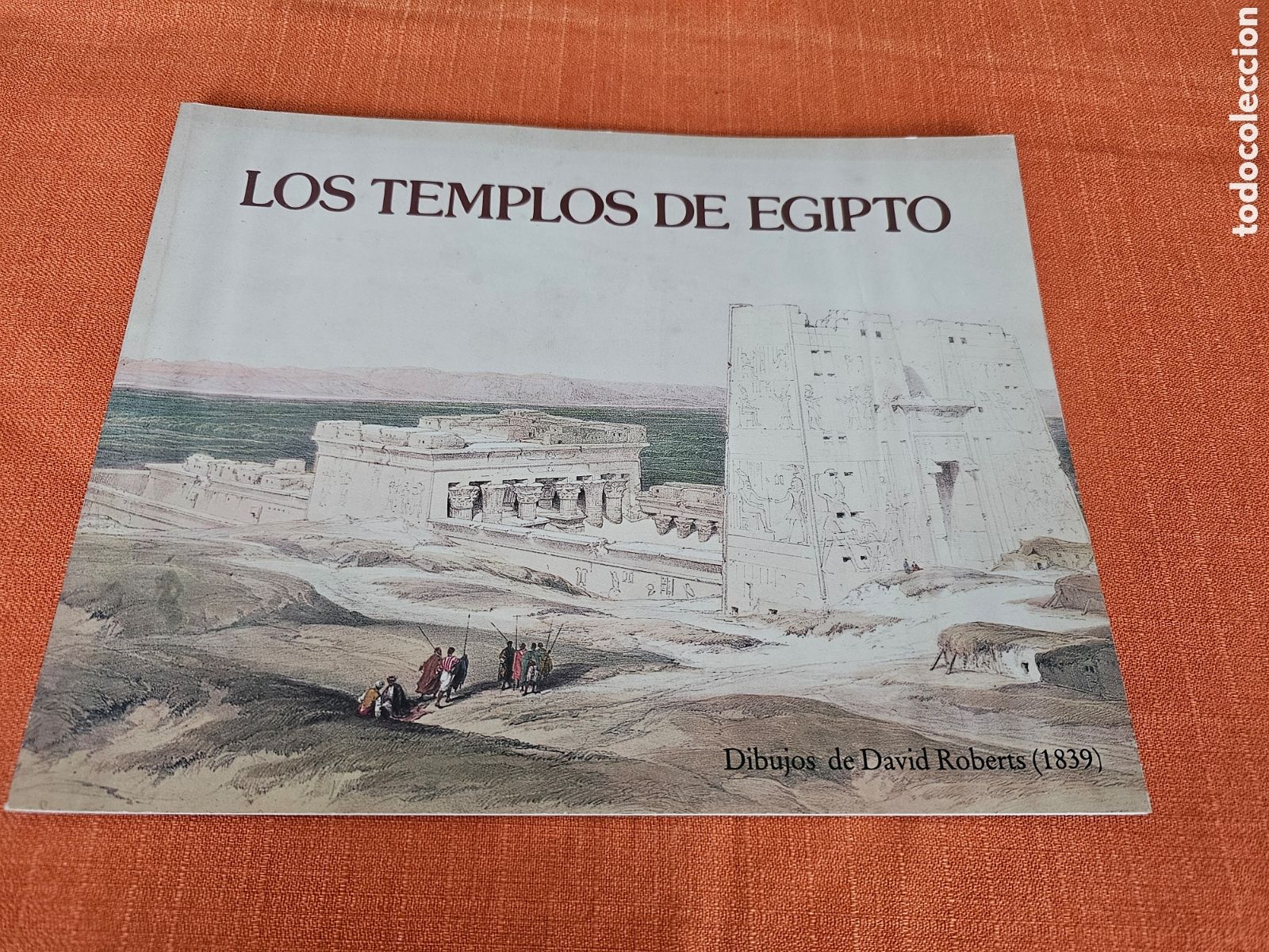Libros de segunda mano: LOS TEMPLOS DE EGIPTO DIBUJOS DE DAVID ROBERTS 1839 - Foto 1