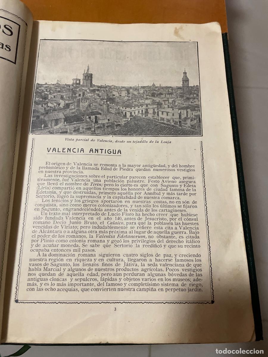 Libros de segunda mano: Libro de Valencia de la Feria de julio de 1922 - Foto 6