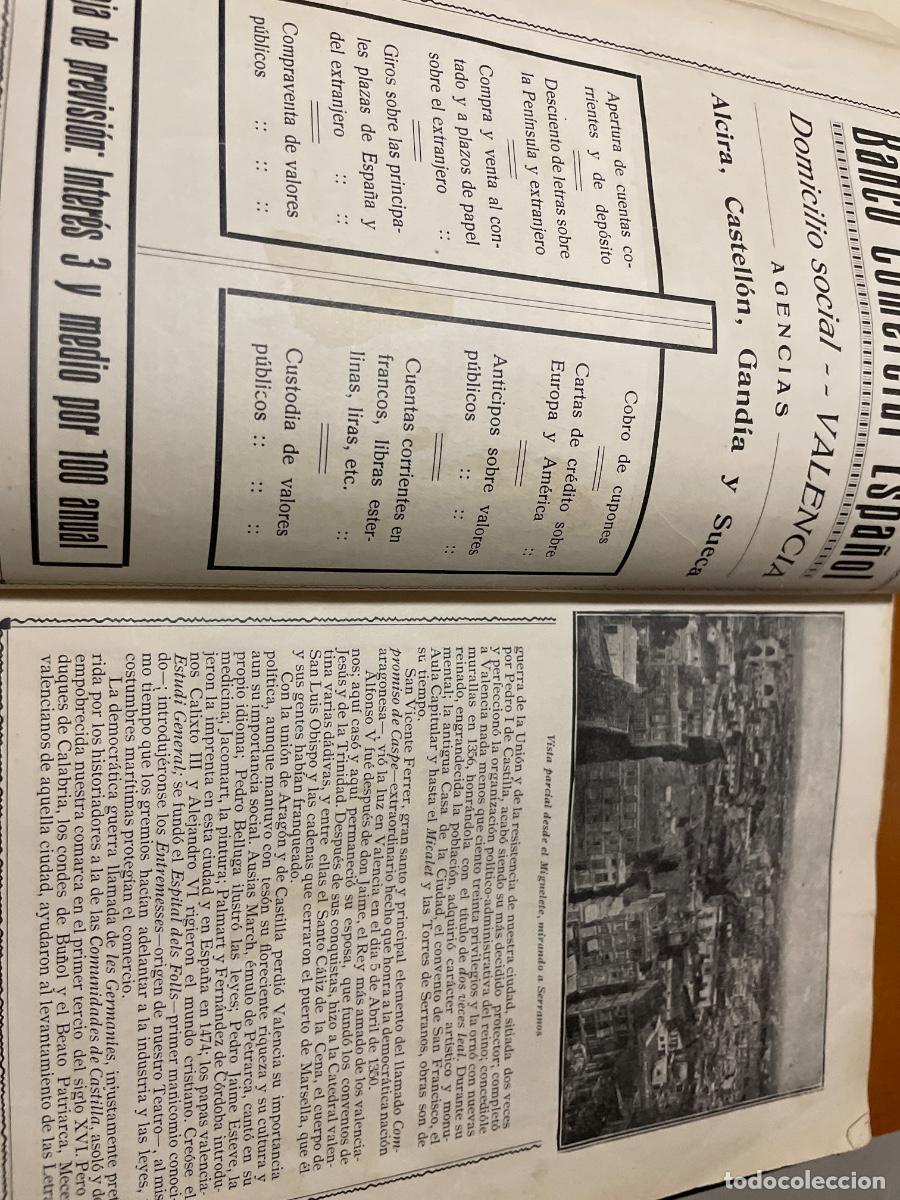 Libros de segunda mano: Libro de Valencia de la Feria de julio de 1922 - Foto 7
