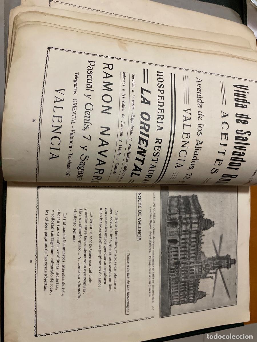 Libros de segunda mano: Libro de Valencia de la Feria de julio de 1922 - Foto 9