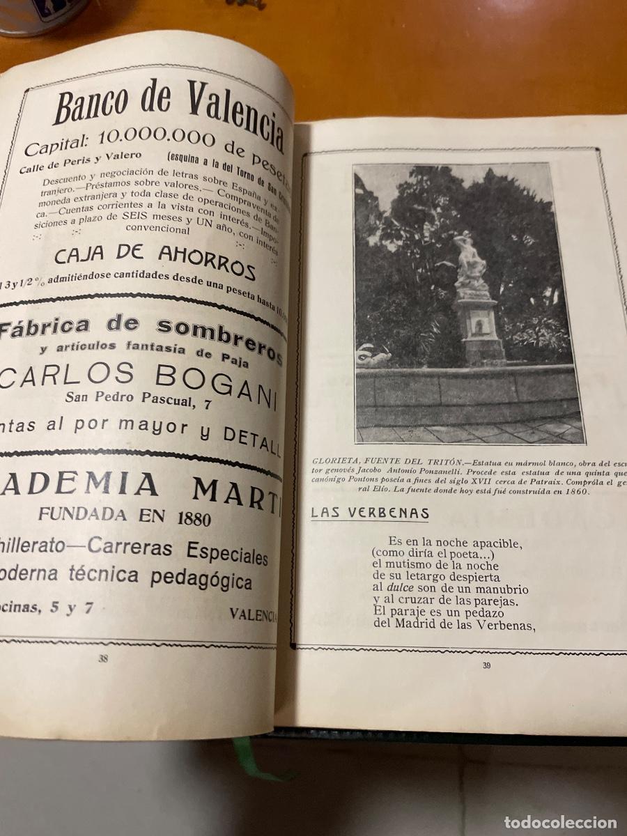 Libros de segunda mano: Libro de Valencia de la Feria de julio de 1922 - Foto 10