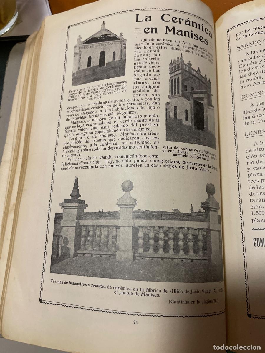 Libros de segunda mano: Libro de Valencia de la Feria de julio de 1922 - Foto 12
