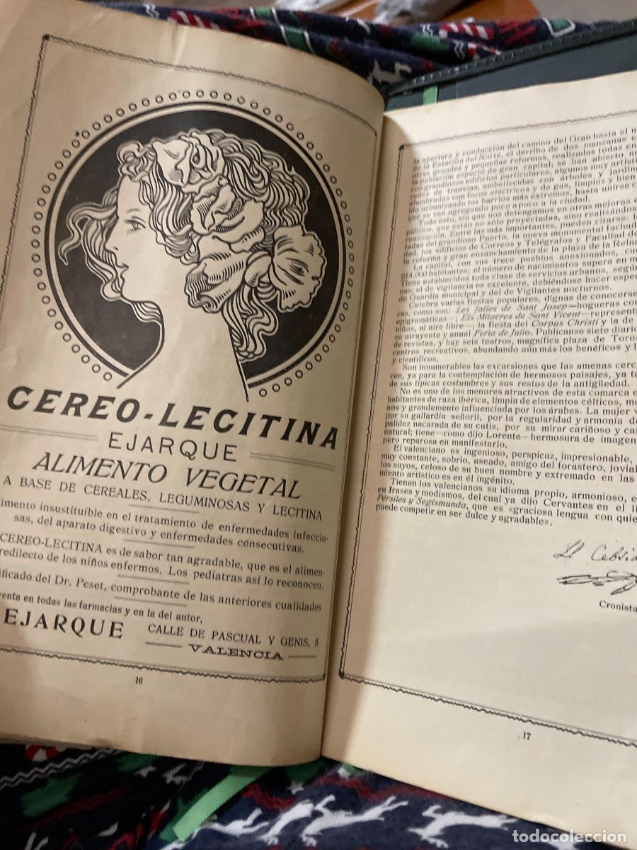 Libros de segunda mano: Libro de Valencia de la Feria de julio de 1922 - Foto 13