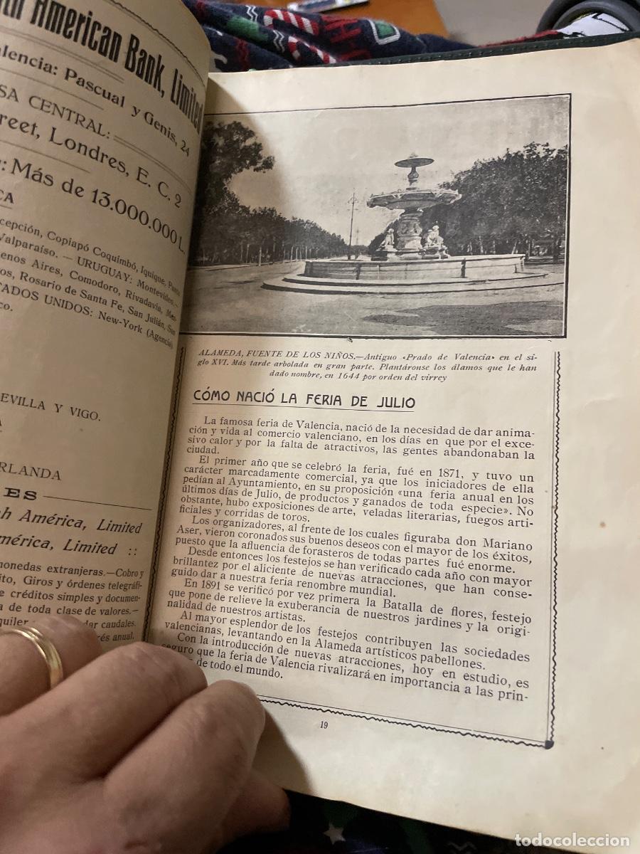 Libros de segunda mano: Libro de Valencia de la Feria de julio de 1922 - Foto 14