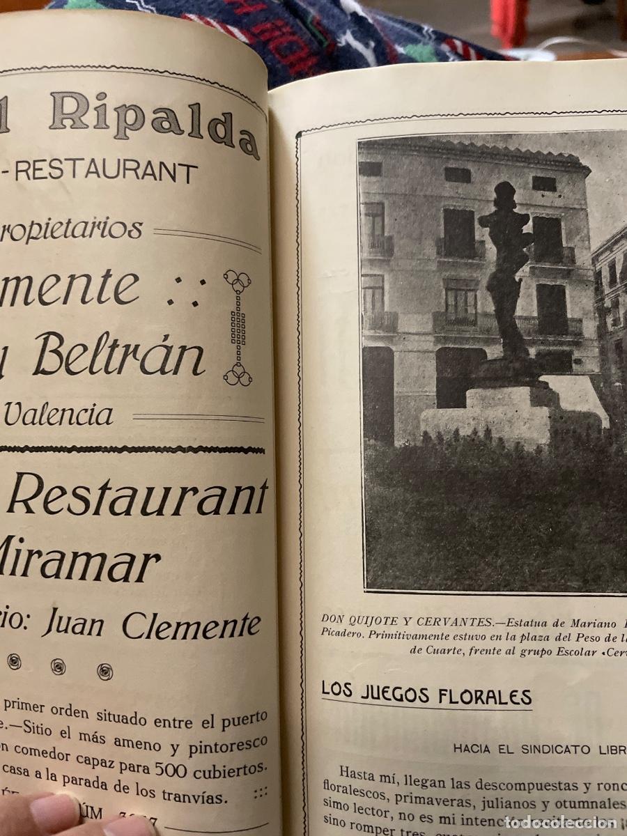 Libros de segunda mano: Libro de Valencia de la Feria de julio de 1922 - Foto 17