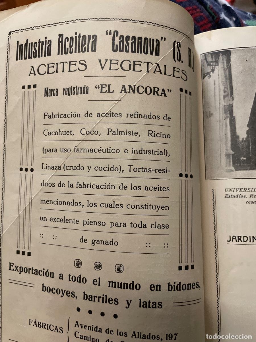 Libros de segunda mano: Libro de Valencia de la Feria de julio de 1922 - Foto 20