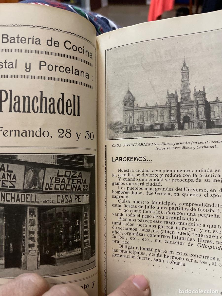 Libros de segunda mano: Libro de Valencia de la Feria de julio de 1922 - Foto 22