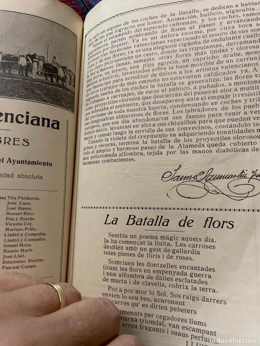 Libros de segunda mano: Libro de Valencia de la Feria de julio de 1922 - Foto 24