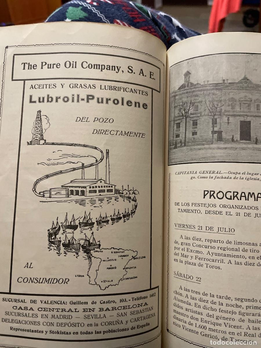 Libros de segunda mano: Libro de Valencia de la Feria de julio de 1922 - Foto 25