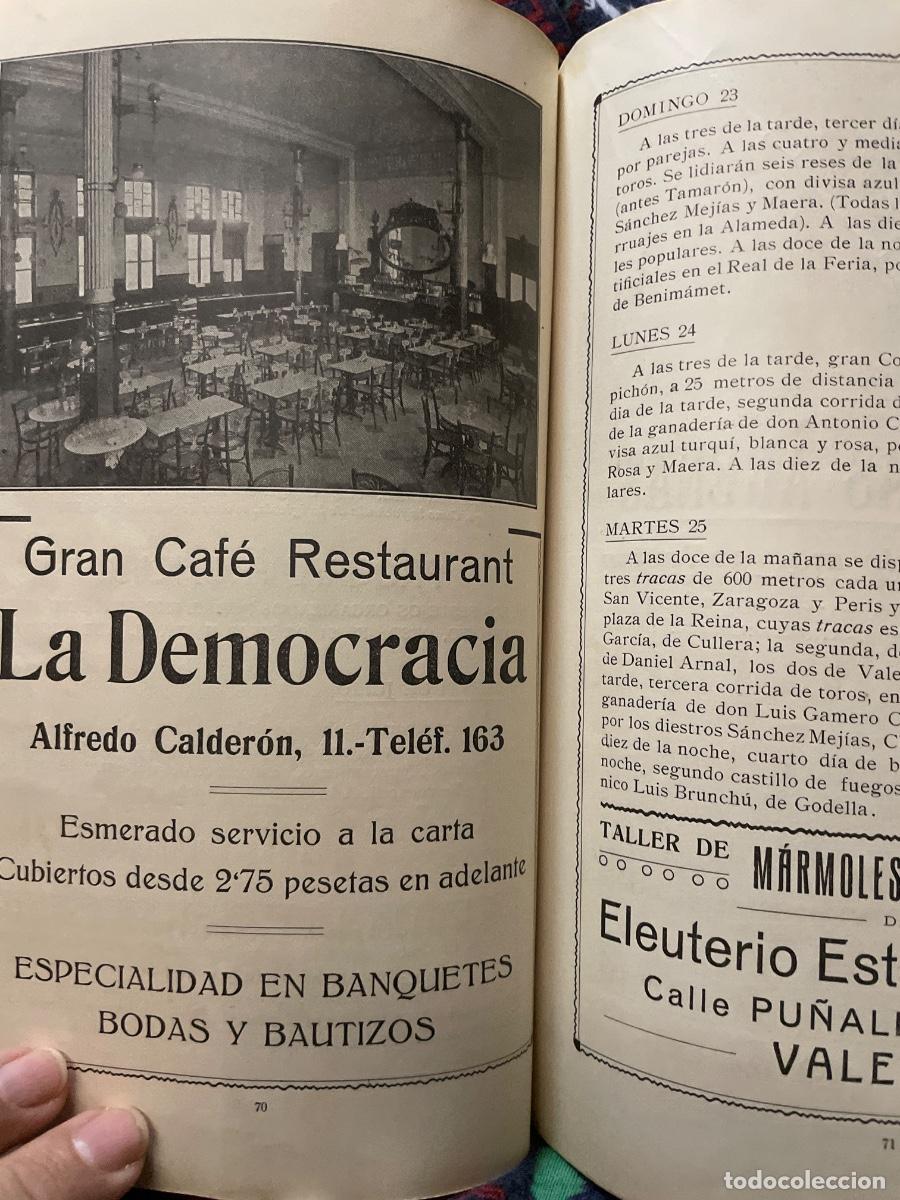 Libros de segunda mano: Libro de Valencia de la Feria de julio de 1922 - Foto 26