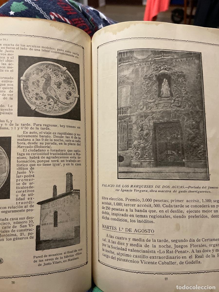 Libros de segunda mano: Libro de Valencia de la Feria de julio de 1922 - Foto 28