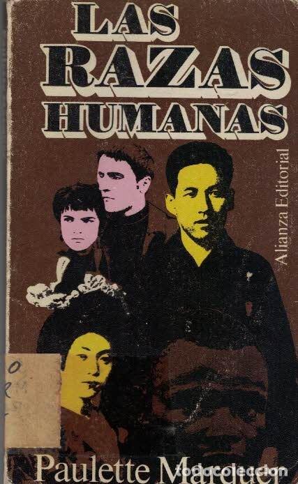 Libros de segunda mano: Paulette Marquer. Las razas humanas - Foto 1