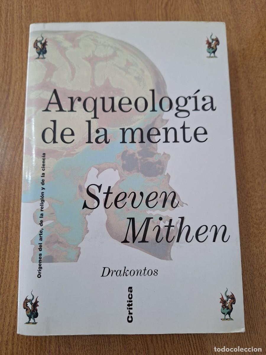Libros de segunda mano: Arqueolog&iacute;a de la mente ( Steven Mithen ) - Foto 1