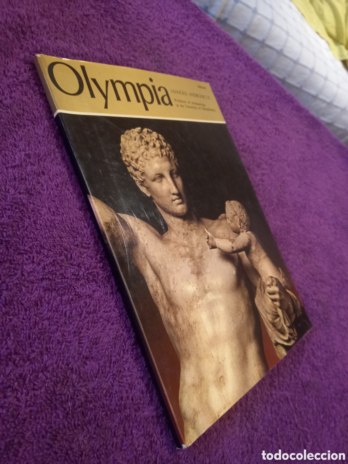 Libros de segunda mano: Olympia. Manolis Andronicos. En ingl&eacute;s. - Foto 3