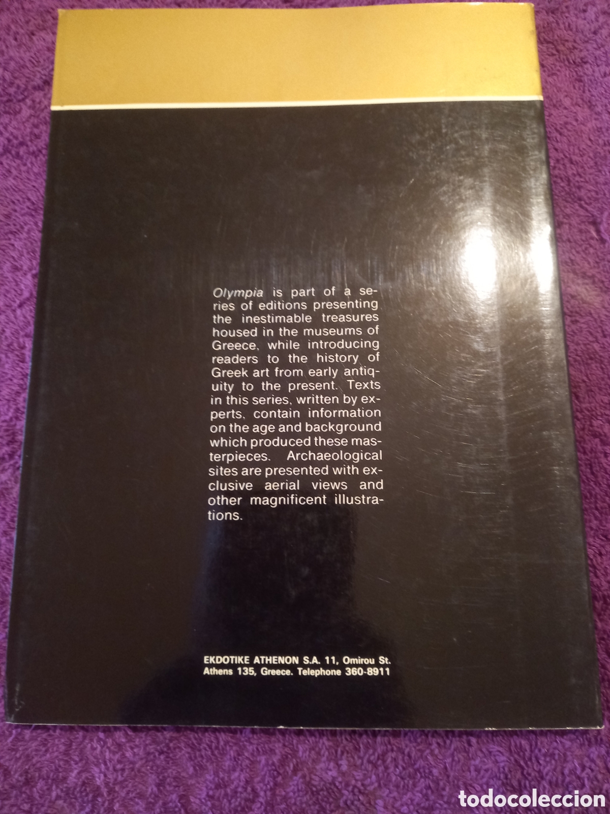 Libros de segunda mano: Olympia. Manolis Andronicos. En ingl&eacute;s. - Foto 4