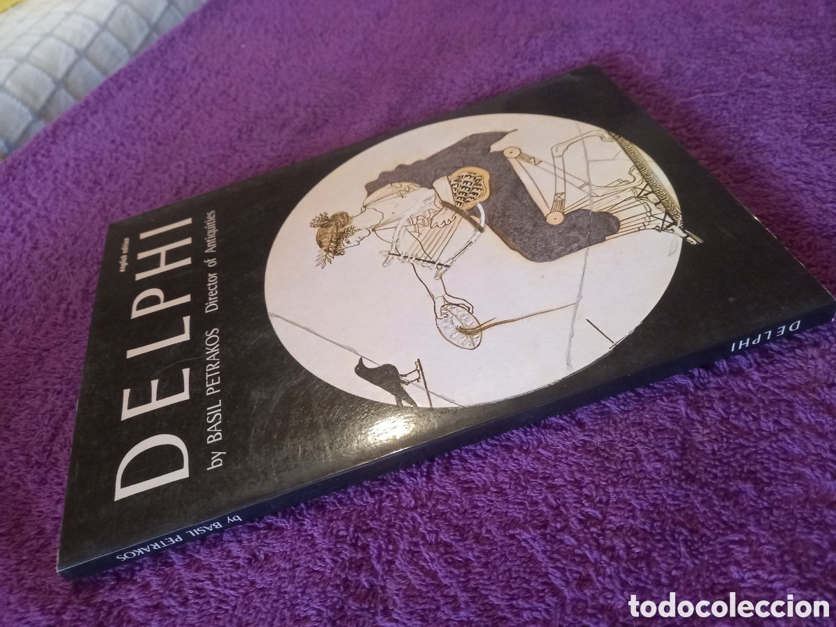 Libros de segunda mano: Delphi by Basil Petrakos. Edici&oacute;n en ingl&eacute;s. - Foto 2