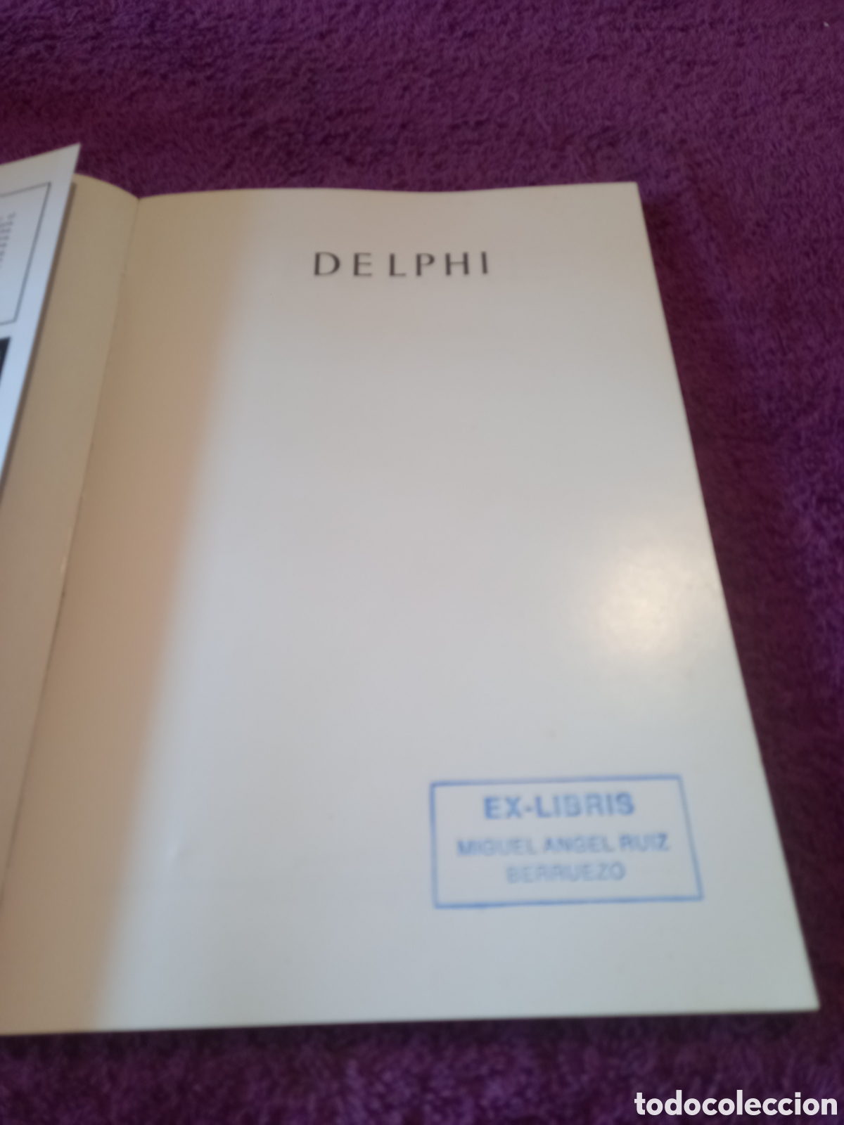 Libros de segunda mano: Delphi by Basil Petrakos. Edici&oacute;n en ingl&eacute;s. - Foto 4