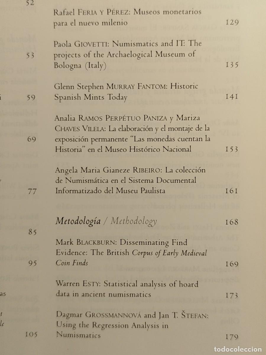 Libros de segunda mano: 2005. Numism&aacute;tica. Congreso Internacional. - Foto 8