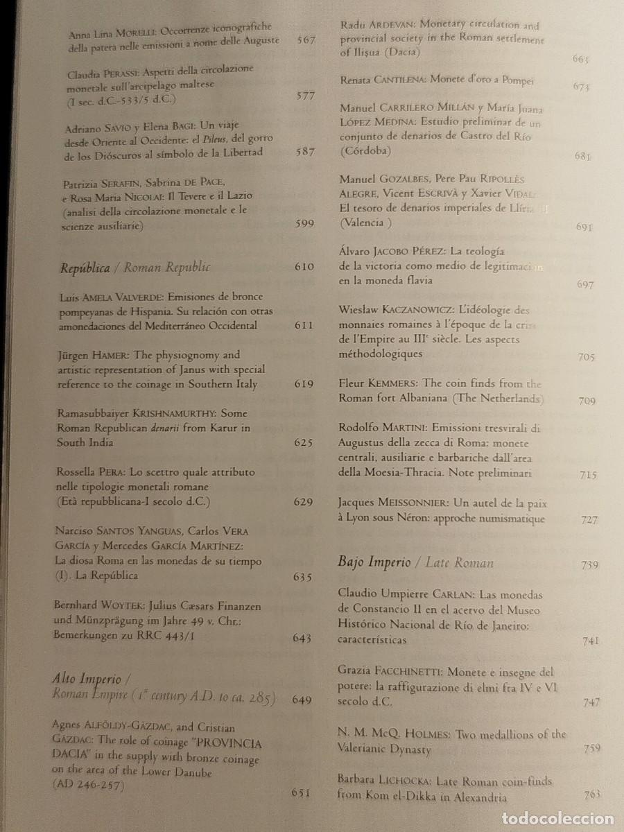 Libros de segunda mano: 2005. Numism&aacute;tica. Congreso Internacional. - Foto 12