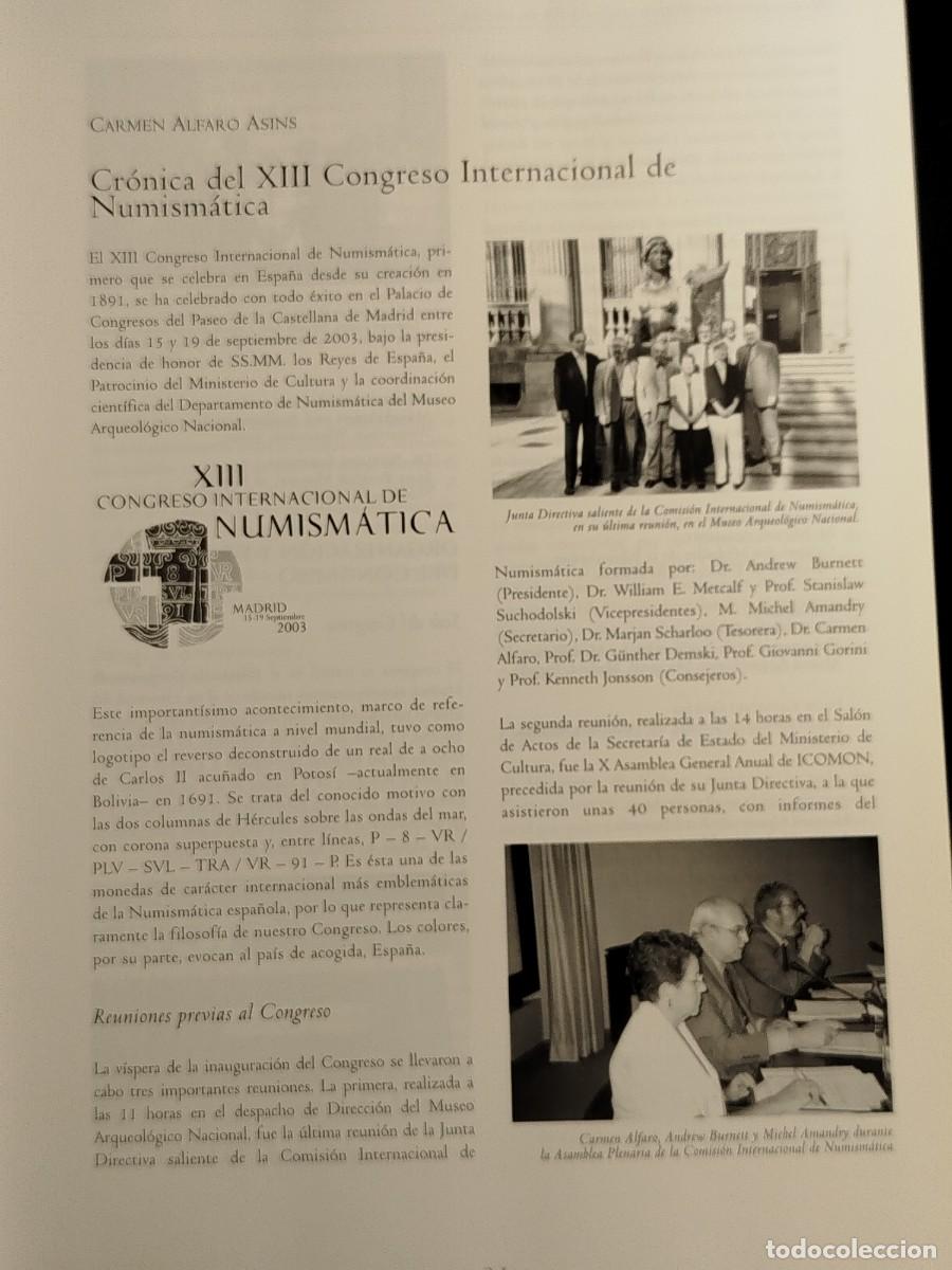 Libros de segunda mano: 2005. Numism&aacute;tica. Congreso Internacional. - Foto 14