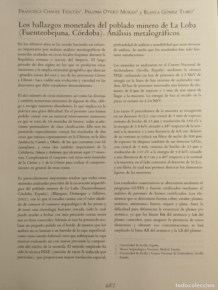 Libros de segunda mano: 2005. Numism&aacute;tica. Congreso Internacional. - Foto 25
