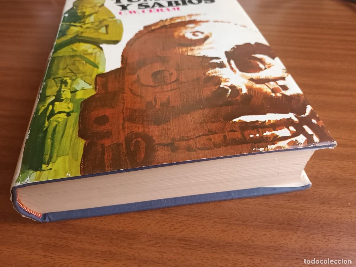 Libros de segunda mano: Dioses, tumbas y sabios --- C. W. Ceram - Foto 4
