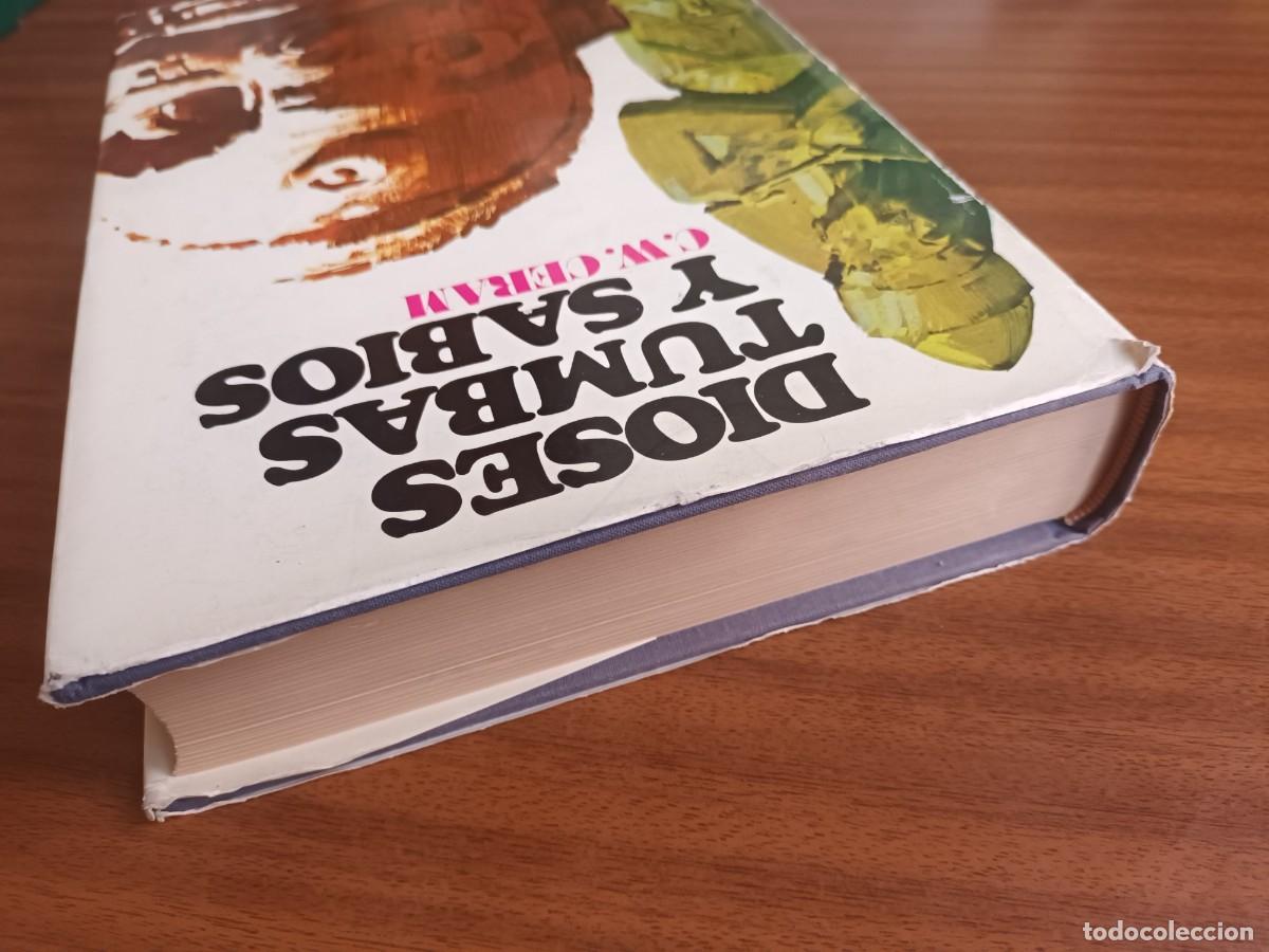 Libros de segunda mano: Dioses, tumbas y sabios --- C. W. Ceram - Foto 5