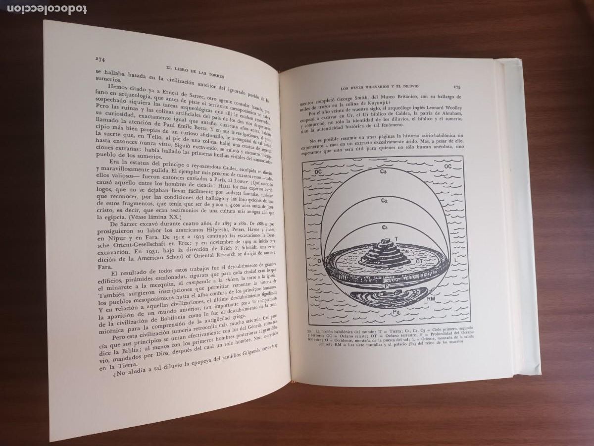 Libros de segunda mano: Dioses, tumbas y sabios --- C. W. Ceram - Foto 10