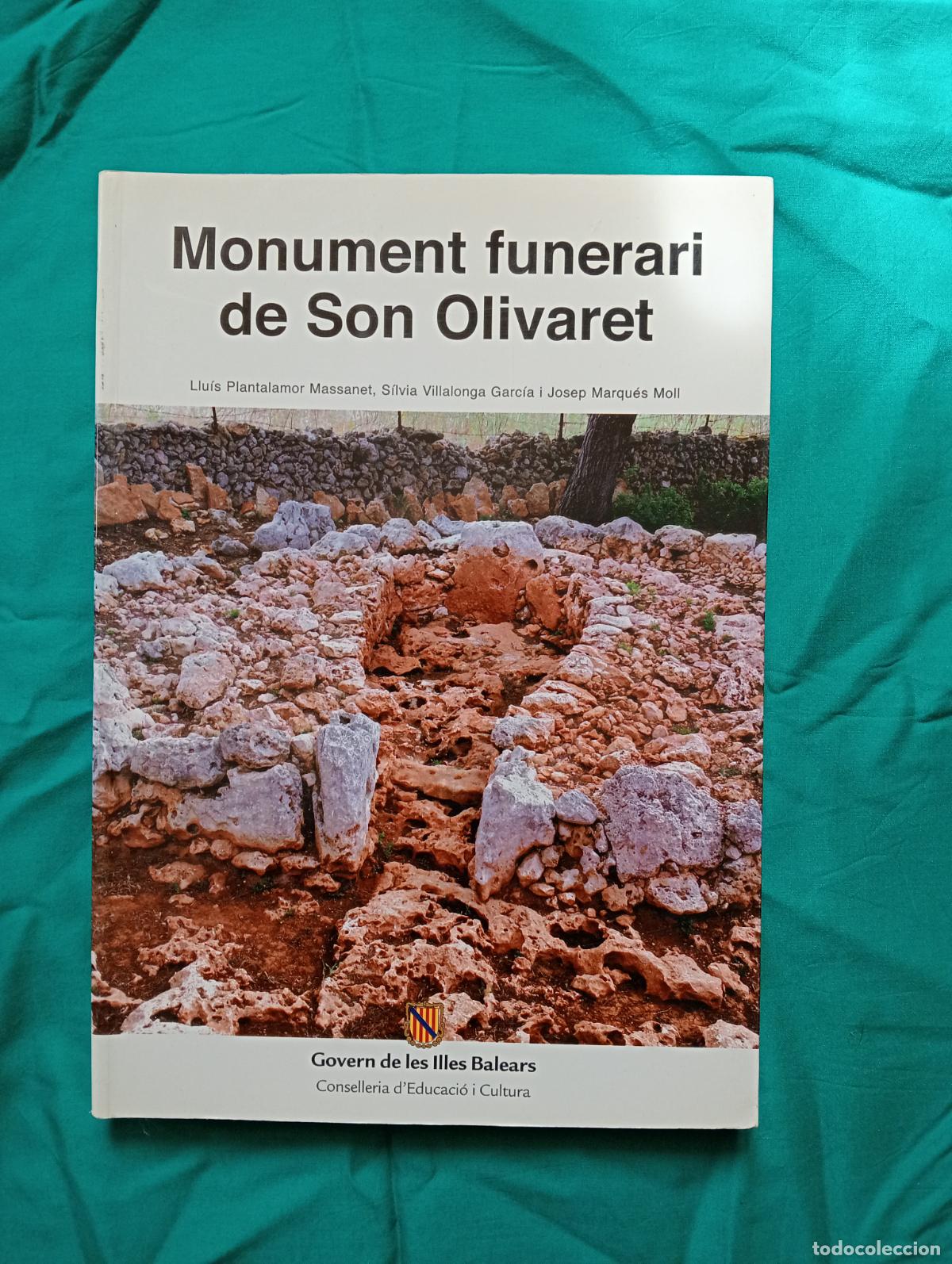 Libros de segunda mano: Monument Funerari de Son Olivaret - Foto 1