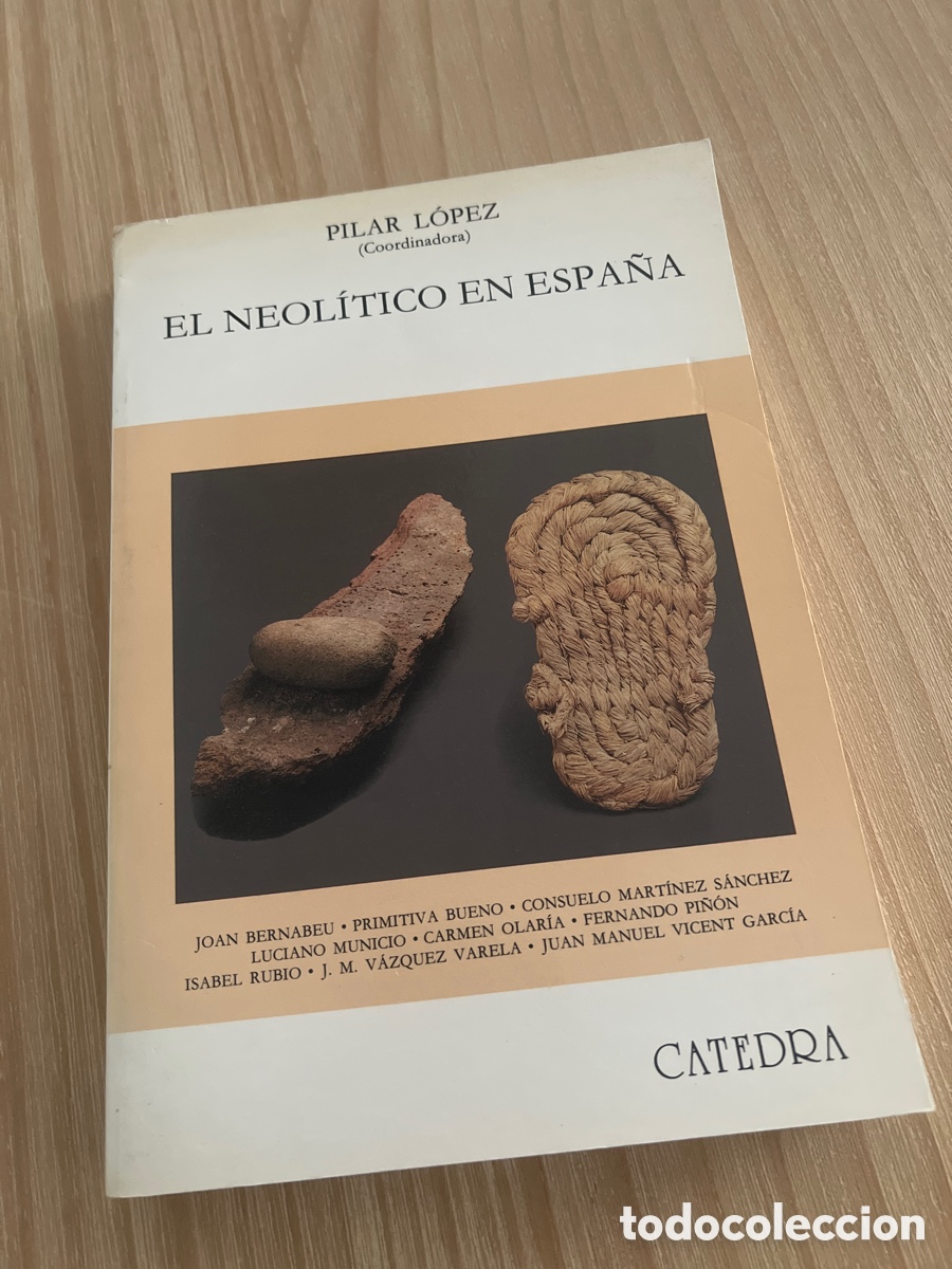 Libros de segunda mano: El Neolitico en Espa&ntilde;a - Foto 1